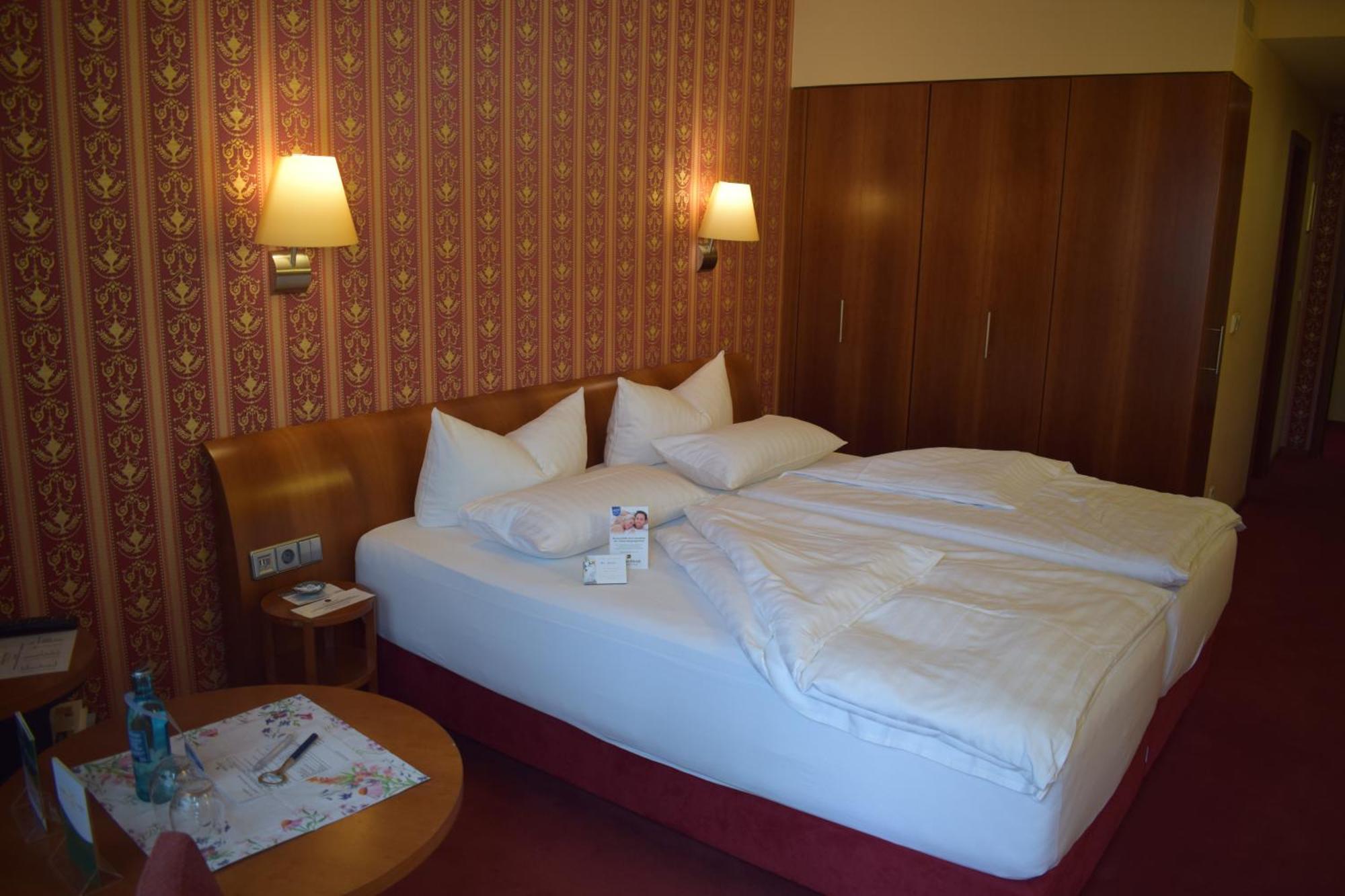 Akzent Hotel Goldner Hirsch Kamenz Eksteriør billede
