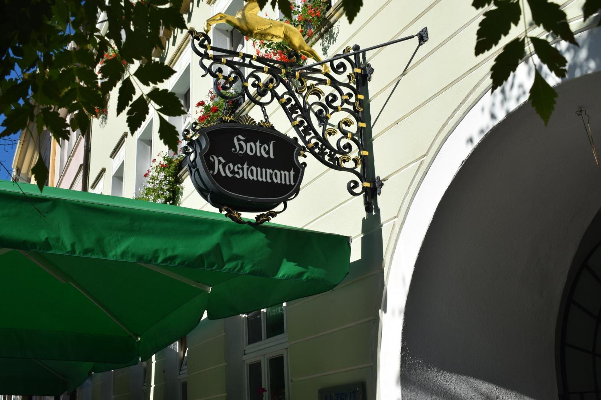 Akzent Hotel Goldner Hirsch Kamenz Eksteriør billede