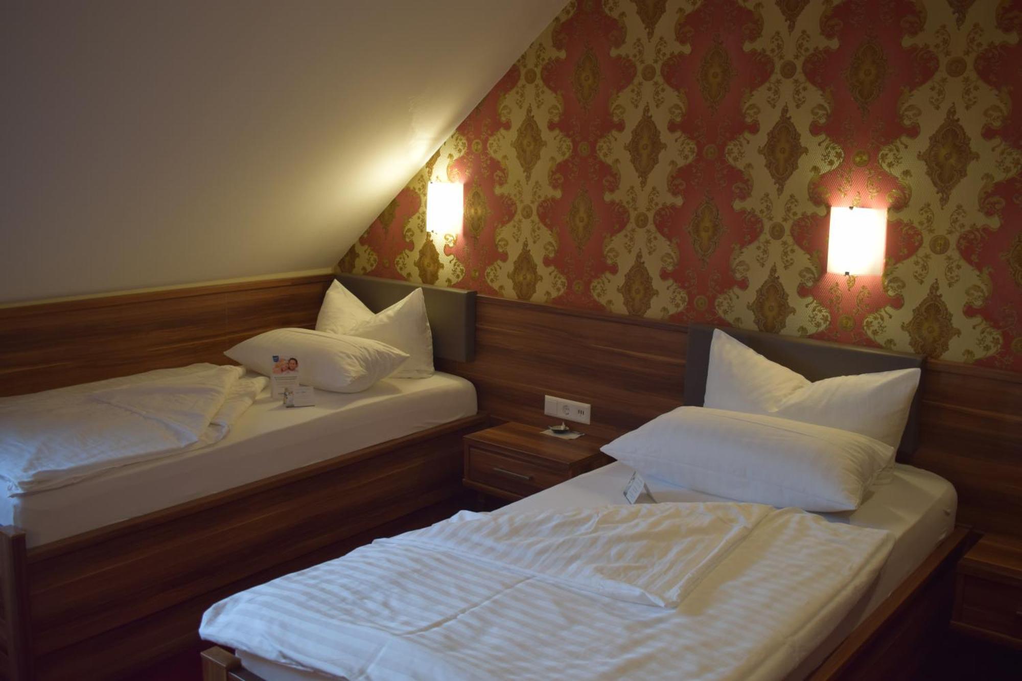 Akzent Hotel Goldner Hirsch Kamenz Eksteriør billede