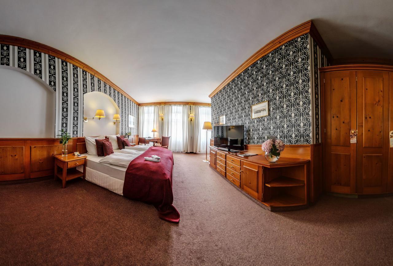 Akzent Hotel Goldner Hirsch Kamenz Eksteriør billede
